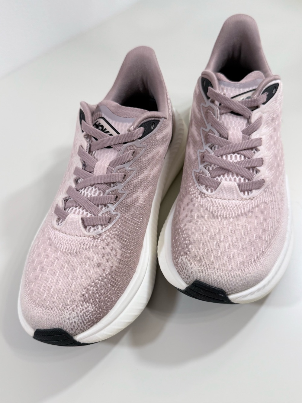 Hoka One One Mach 6 Women's Running Shoes Cosmic Pearl Pink Size 6B - Picture 12 of 15